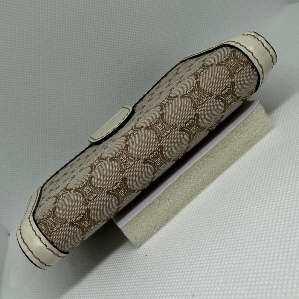 Celine Monogram Multifunction Compact Wallet - image 7